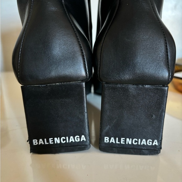 Authentic Balenciaga ankle boots size 6 - Picture 9 of 9